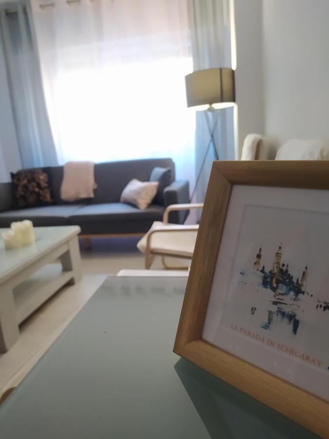 La Parada De Echegaray サラゴサ エクステリア 写真